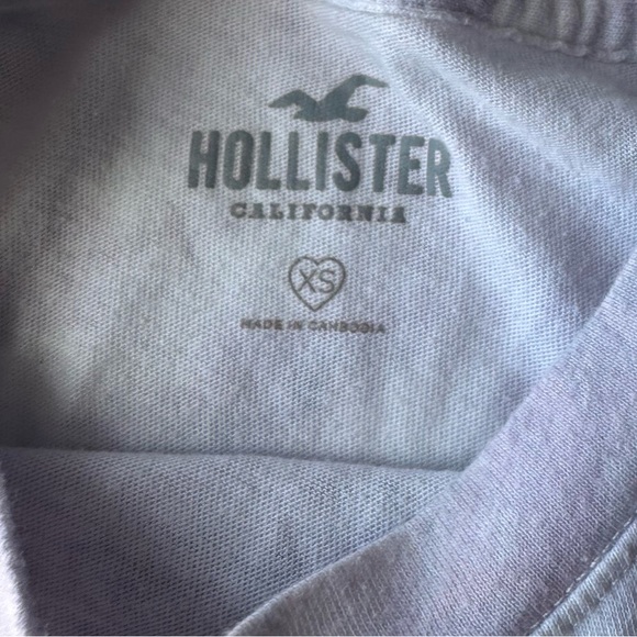 Hollister Pastel Tie-Dye Short Sleeve Tee | XS - Picture 2 of 5
